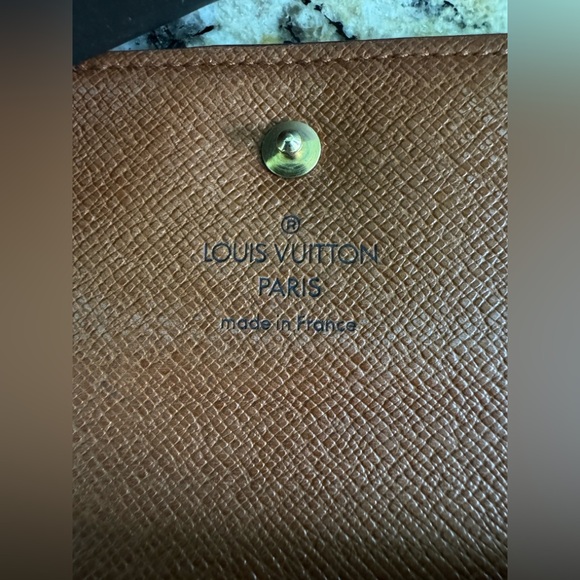 Louis Vuitton Elise Compact wallet in Monogram w/COA - Picture 8 of 14